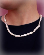 Load image into Gallery viewer, Unique Long Pearl Necklace