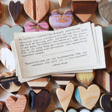Load image into Gallery viewer, Imperfect Wooden Hearts