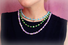 Load image into Gallery viewer, Pearly Pop - Colorful Beaded Pearl Necklaces