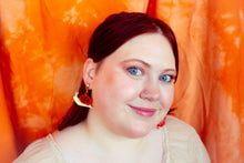 Load image into Gallery viewer, Snail Earrings