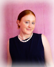 Load image into Gallery viewer, Tide Tokens - Coin Pearl Necklace