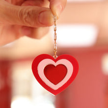 Load image into Gallery viewer, Groovy Heart Earrings