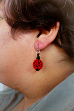 Load image into Gallery viewer, Beaded Lady Bug