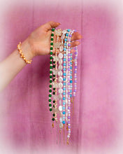 Load image into Gallery viewer, Pearly Pop - Colorful Beaded Pearl Necklaces