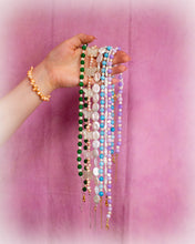 Load image into Gallery viewer, Tide Tokens - Coin Pearl Necklace