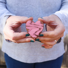 Load image into Gallery viewer, Handmade Wooden Hearts