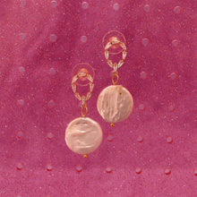 Load image into Gallery viewer, Cupid's Currency - Keshi Pearl Earrings