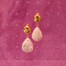 Load image into Gallery viewer, Cupid's Currency - Keshi Pearl Earrings