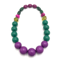 Load image into Gallery viewer, Viva &amp; Violet Stretch Bauble Necklace - Shortie
