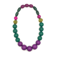 Load image into Gallery viewer, Viva &amp; Violet Stretch Bauble Necklace - Shortie
