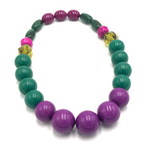 Load image into Gallery viewer, Viva &amp; Violet Stretch Bauble Necklace - Shortie