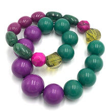 Load image into Gallery viewer, Viva &amp; Violet Stretch Bauble Necklace - Shortie