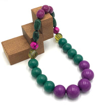 Load image into Gallery viewer, Viva &amp; Violet Stretch Bauble Necklace - Shortie
