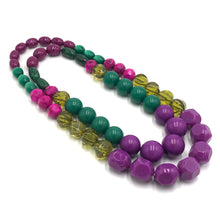 Load image into Gallery viewer, Viva &amp; Violet Stretch Bauble Necklace - Shortie