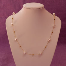 Load image into Gallery viewer, Precious as a Pearl - TItanium Necklace