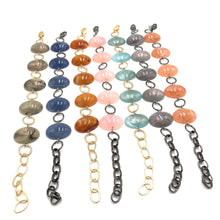 Load image into Gallery viewer, Ice Blue Gemz Stations Bracelet