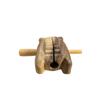 Load image into Gallery viewer, 4&quot; Wooden Musical Pig Percussion Instrument