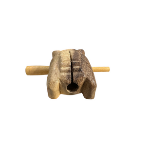 4" Wooden Musical Pig Percussion Instrument