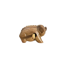 Load image into Gallery viewer, 3&quot; Wooden Musical Pig Percussion Instrument