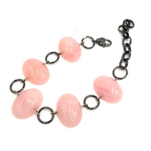 Load image into Gallery viewer, Rose Gemz Stations Bracelet