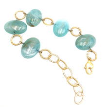 Load image into Gallery viewer, Ice Blue Gemz Stations Bracelet
