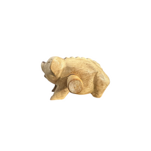 Load image into Gallery viewer, 3&quot; Wooden Musical Pig Percussion Instrument