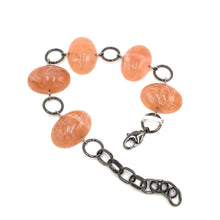 Load image into Gallery viewer, Peach Gemz Stations Bracelet