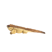 Load image into Gallery viewer, 11&quot; Wooden Musical Iguana Percussion Instrument