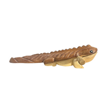 Load image into Gallery viewer, 11&quot; Wooden Musical Iguana Percussion Instrument