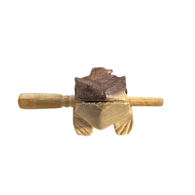 Load image into Gallery viewer, 11&quot; Wooden Musical Iguana Percussion Instrument