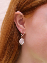 Load image into Gallery viewer, Cupid's Currency - Keshi Pearl Earrings