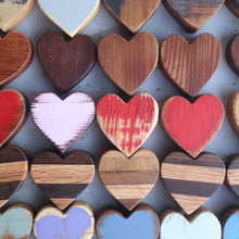 Load image into Gallery viewer, Handmade Wooden Hearts