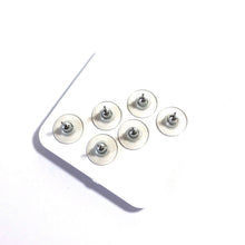Load image into Gallery viewer, Purple Ombre' Vintage Lucite Tiny Studs Set | 3 Pair of Tonal Earrings