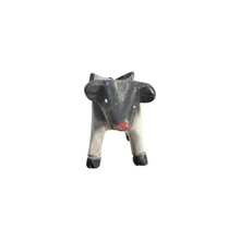Load image into Gallery viewer, 3" Painted Wooden Musical Whistle Cow Instrument