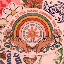 Load image into Gallery viewer, "Look At the Magic Around You" Sticker