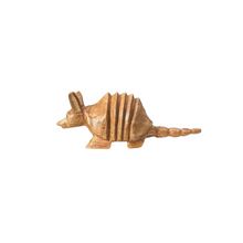 Load image into Gallery viewer, Wooden Musical Armadillo Whistle  Instrument