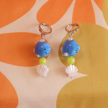 Load image into Gallery viewer, Ceramic Fish Earrings