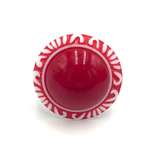 Load image into Gallery viewer, Cherry Leaf Cocktail Ring
