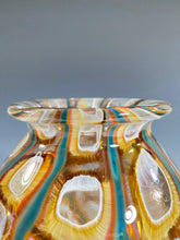 Load image into Gallery viewer, Tide Pool Amber Anemone Vase