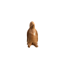 Load image into Gallery viewer, 4" Nature Wood Musical Whistle Penguin Instrument