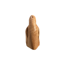 Load image into Gallery viewer, 4" Nature Wood Musical Whistle Penguin Instrument