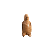 Load image into Gallery viewer, 4" Nature Wood Musical Whistle Penguin Instrument