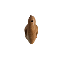 Load image into Gallery viewer, 4" Nature Wood Musical Whistle Penguin Instrument