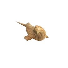 Load image into Gallery viewer, Wooden humpback whale whistle noise maker