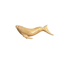 Load image into Gallery viewer, Wooden humpback whale whistle noise maker