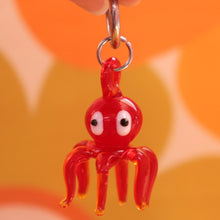 Load image into Gallery viewer, Glass Beaded Colorful Octopus Earrings-2-in-1 pair