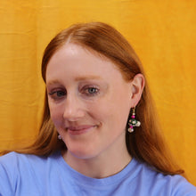 Load image into Gallery viewer, Ceramic Turtle Earrings