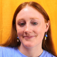 Load image into Gallery viewer, Ceramic Fish Earrings