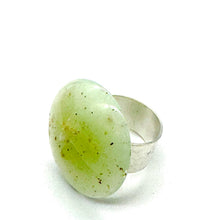 Load image into Gallery viewer, Light Pink Granite Cocktail Ring
