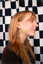 Load image into Gallery viewer, Mix + Match Oranges and Yellows (Silver)